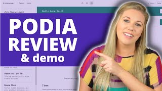 Podia Review 2024 Podia Course Platform Demo Email Marketing amp Features Overview [upl. by Botti]