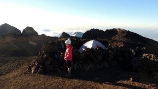 Ascension du piton des neiges à la Réunion [upl. by Nairehs]