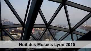 Nuit des Musées 2015 Lyon [upl. by Ketchan678]