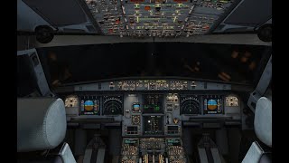 XPlane 12  Шереметьево SVO  Чебоксары CSY  ToLiss A319 [upl. by Addia310]