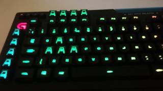 Logitech G910 Orion Spark Review And Sound Test  Great Keyboard [upl. by Jordanson]