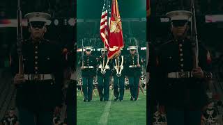 USMC Western Region San Diego State University Snapdragon Stadium Opening Ceremony Reel [upl. by Averill]