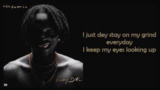 Fireboy DML  Iseoluwa  official lyrics video [upl. by Eetak]