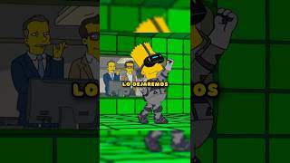 Bart lucha contra Thanos shorts simpsons [upl. by Nottage]