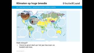 buiteNLand 4 vmbo editie 4  Weer en Klimaat  Hoofdstuk 1  de brug 2 [upl. by Sibilla]