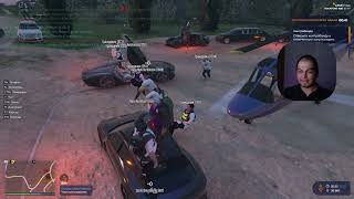 XANLAR BILAN OSTROVGA HAYOT MAMOT JANGI  GTA 5 RP ROCKFORD [upl. by Hurwitz]