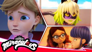 MIRACULOUS  🐞 COMPILATION 4  SEASON 5 🐾  Tales of Ladybug amp Cat Noir [upl. by Egiedan]