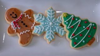 Aprenda a decorar galletas navideñas y disfrute en familia [upl. by Aleak801]