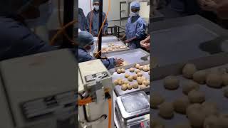 Paratha kaise banta hai making shortvideo [upl. by Nnyleak]