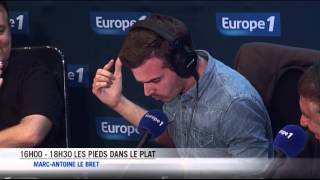 Cyril Hanouna PDLP  Le Bret du faux sur Claude Brasseur [upl. by Tigdirb4]