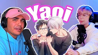 Edward Avila and JRE talk about YAOI INMYFEELS Podcast Ep 15 Highlight [upl. by Erminia]