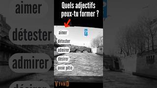 5 ADJECTIFS à deviner en français facile [upl. by Chip]