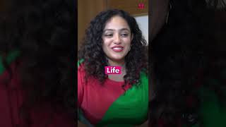 Nithya Menen answering the question asked by Rahul Dev nithyamenen rahuldev mamaraazzi [upl. by Correna717]