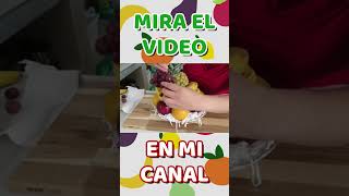 CANASTA de FRUTAS Para este 10 DE MAYO 🤩✨ ▶ Cómo Hacer ARREGLOS FRUTALES Para el Día de la Madre 🥰🍓 [upl. by Lashond843]