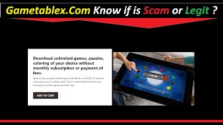 Gametablex  gamertag  Gametablex reviews  Gametablex Com Reviews  GametablexCom Scam or Legit [upl. by Maxama500]