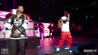 Ty Dolla performs quotParanoidquot Live  Cali Christmas 2013 [upl. by Eniowtna414]