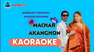 Karbi new song  Machar akanghon karbi new Karaoke karbi new album [upl. by Buderus]