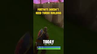 Turbo building is getting removed… fortnite ogfortnite gaming [upl. by Latsryc920]