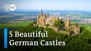 Germany’s Fairytale Castles  Hohenzollern Castle to the Wartburg  By Drone to 5 German Castles [upl. by Airalav]