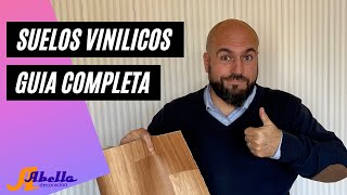 SUELOS VINÍLICOS GUÍA COMPLETA [upl. by Annovoj]