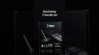 WERA Ratcheting THandle Tool Set from AutomationDirect [upl. by Beaulieu908]