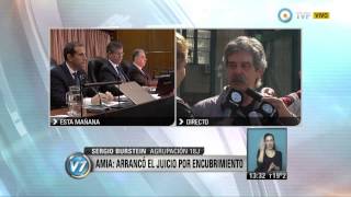 Visión 7  Causa AMIA Primera jornada del juicio por encubrimiento 3 de 3 [upl. by Livy]