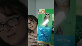 Read and sing Baby Einstein First Alphabet book with me [upl. by Llessur]