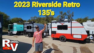 2023 Riverside Retro 135s rendelrv9461 8 Options [upl. by Aisiat]