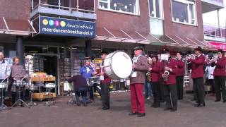 Reunie 60 jaar Drumband HMV  Serenade Orkest 3 Sallands Volkslied [upl. by Anatak812]