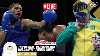 🔴 LIVE  Boxing Olympic Qualifiers  Santiago2023 🥊 [upl. by Kirred]