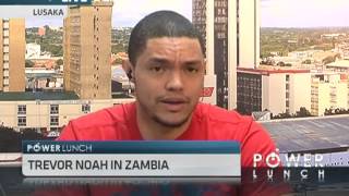 Trevor Noah in Zambia [upl. by Toshiko]