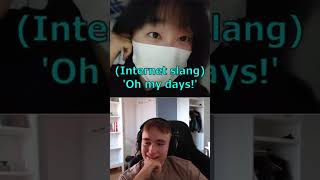 the old ahh dialect 🙏😭👴🏻👴🏻 chinese omegle dialect sichuan [upl. by Josiah]