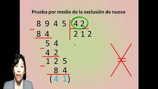 4to C PRIM MATEMÁTICA DIVISIÓN EXACTA E INEXACTA [upl. by Mall211]