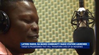 LATENU RADIO amp COMMUNITY DEVELOPMENT [upl. by Lanford]