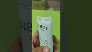 OLESOFTLITEFACEMOISTURIZINGGEL [upl. by Kyl]