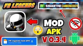 🔥 Fr Legends Apk Mod Dinero infinito Version 034 Actualizado 2023 [upl. by Yhtimit536]