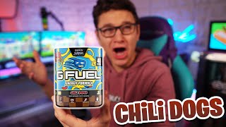 New Sonic CHiLi DOGS GFuel Flavor Announcement [upl. by Ellevehc]