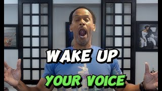 6 STEP WARM UP FOR YOUR VOICE [upl. by Arodnap]