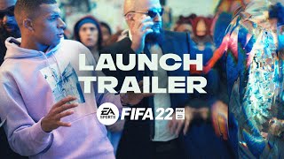 FIFA 22  Official Launch Trailer HyperMotion Begins [upl. by Silevi]