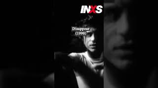 In 1990 INXS released Disappear from the album X [upl. by Ornstead]