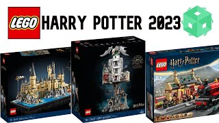 LEGO Harry Potter 2023 [upl. by Teeniv]