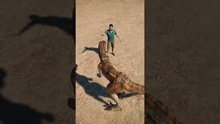 THIS PERSON THINKS HE IS OWEN GRADY  Jurassic World Evolution 2 [upl. by Longawa]