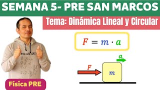 Dinámica Lineal y Circular Semana 5Pre San Marcos [upl. by Layol]