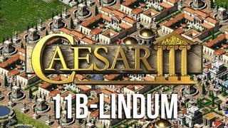 Caesar 3  Mission 11b Lindum »10 PALACES« Military Final Ending [upl. by Lizzy]