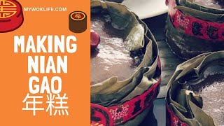 Nian Gao 年糕 Recipe [upl. by Oicnanev794]