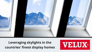 Why Skylights Home Builders Explain a VELUX Case Study [upl. by Radborne]