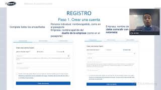 Registro Con Copart – Primeros Pasos  Webinario de Copart pt2 [upl. by Nnaear]