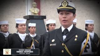 Mujeres Navales  Marina de Guerra del Perú [upl. by Anirdnaxela]