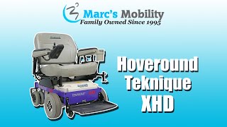 Hoveround HD Power Chair in Purple  Review  5244 [upl. by Yenoh]