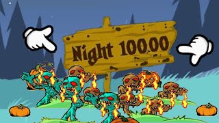 Stick War Legacy VS Zombies Night 1000  Stick War Legacy  KasubukTQ [upl. by Athalie]